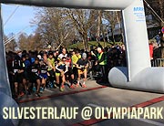 36. MRRC Silvesterlauf München 2019: Lauf durchs Olympiagelände an Silvester 2019 (©Foto: Martin Schmitz)